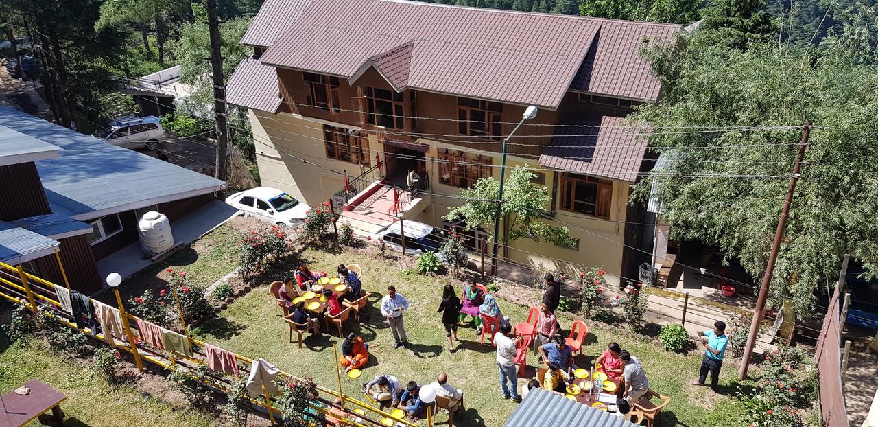 Hôtel Kassal Heights à Patnitop Extérieur photo